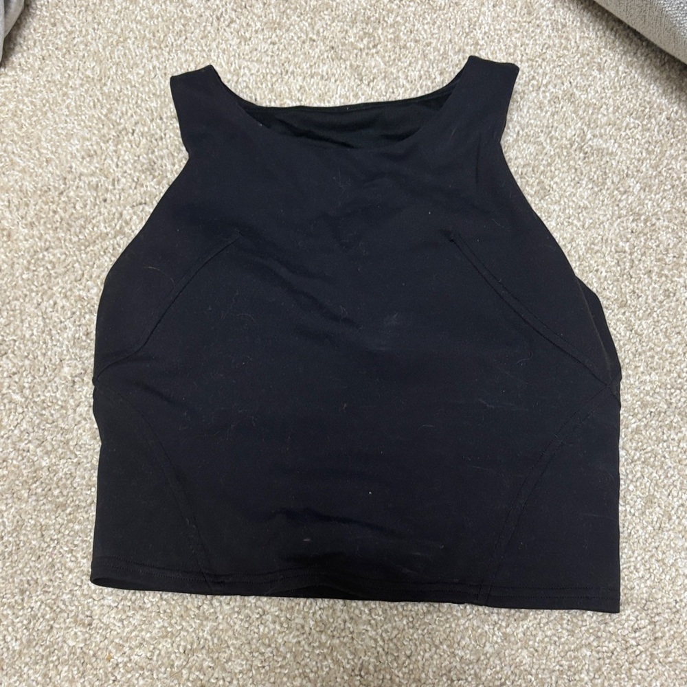 Lululemon Athletica Black Tank Top